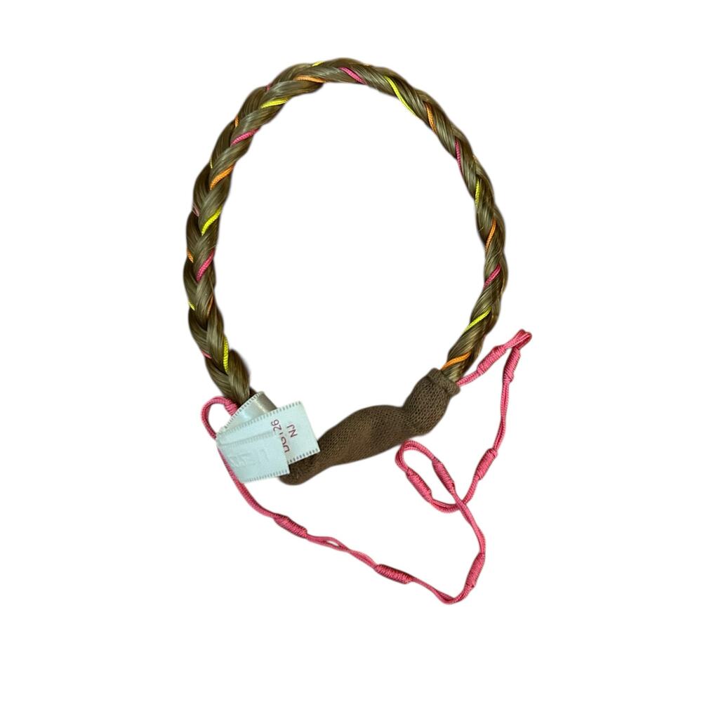American Girl Doll Lea Clark Braided Hair Headband Accessory Meet Outfit 2016